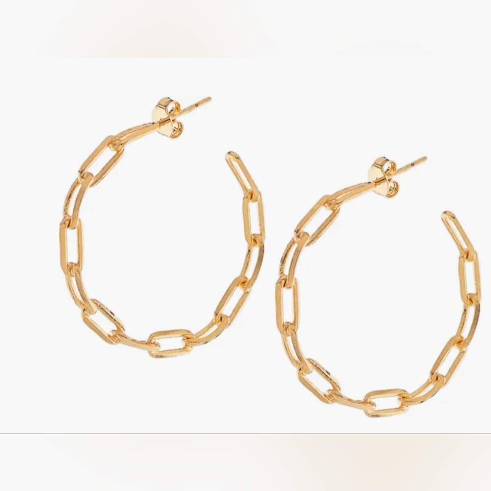 SHYMI Sherry Link Hoop Earrings